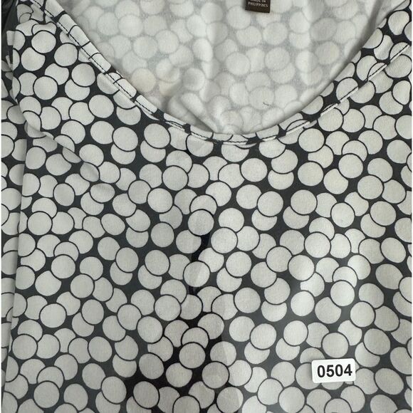 Talbots Cap Sleeve   Size: Medium - Picture 7 of 7